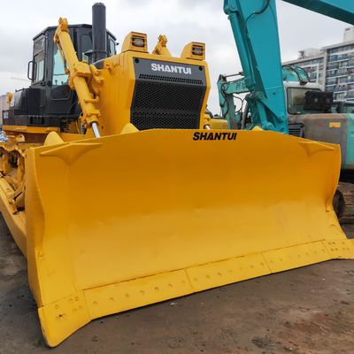 качество  235kw Used Bulldozer Shantui SD32 Excavation Equipment завод