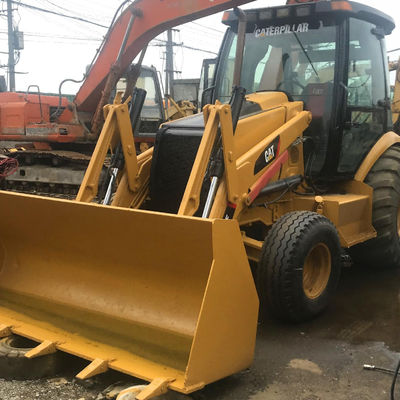 качество  Heavy Duty Used Backhoe Loader Caterpillar 430F 70KW завод