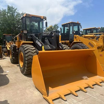 качество  Orignal Chinese Brand Used Wheel Loader XCMG ZL50G 18T завод