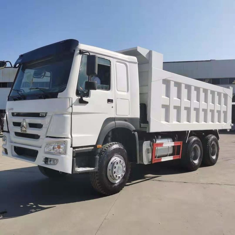 Подержанный мусоровоз Howo 371 375 6х4 Подержанный Sinotruk Tipper 8x4 Продается
