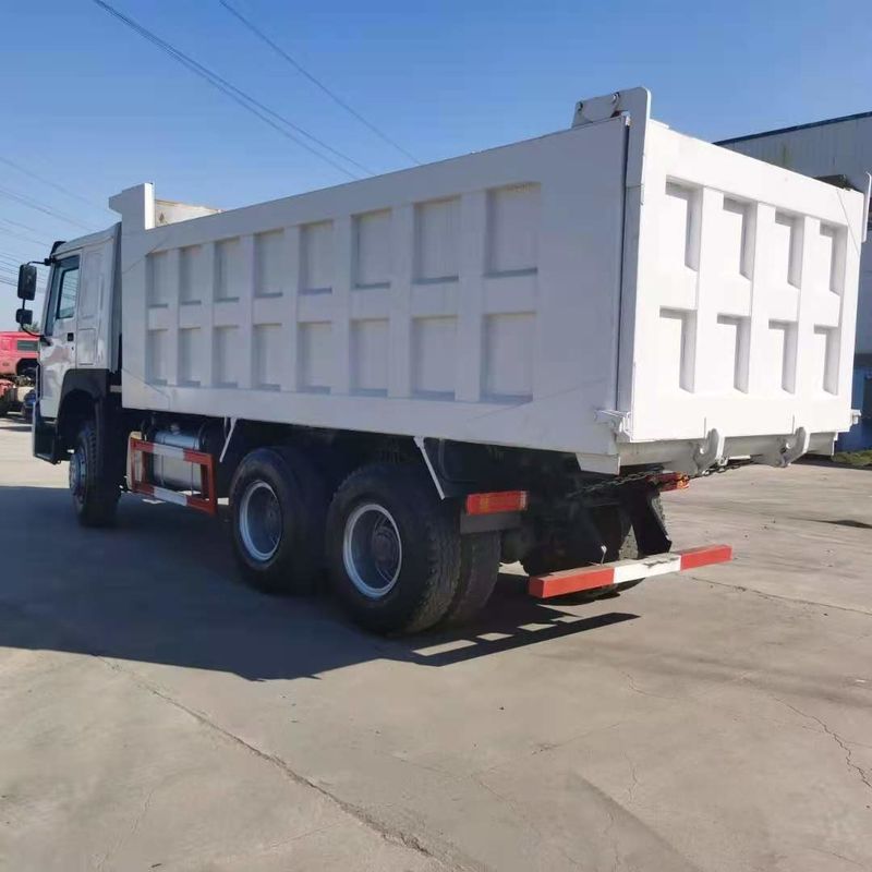 Подержанный мусоровоз Howo 371 375 6х4 Подержанный Sinotruk Tipper 8x4 Продается
