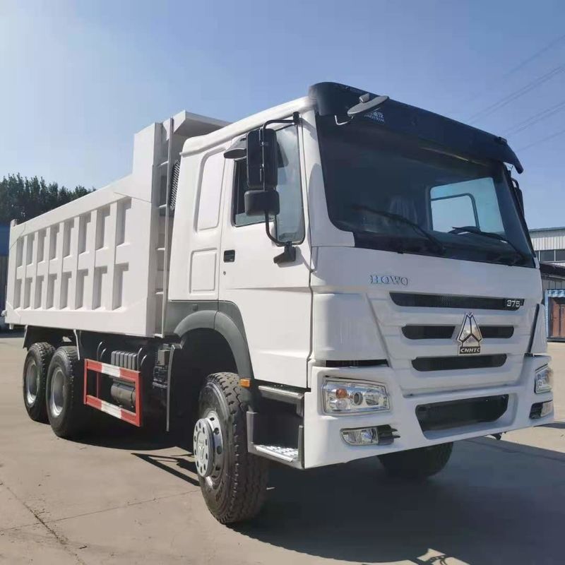 Подержанный мусоровоз Howo 371 375 6х4 Подержанный Sinotruk Tipper 8x4 Продается