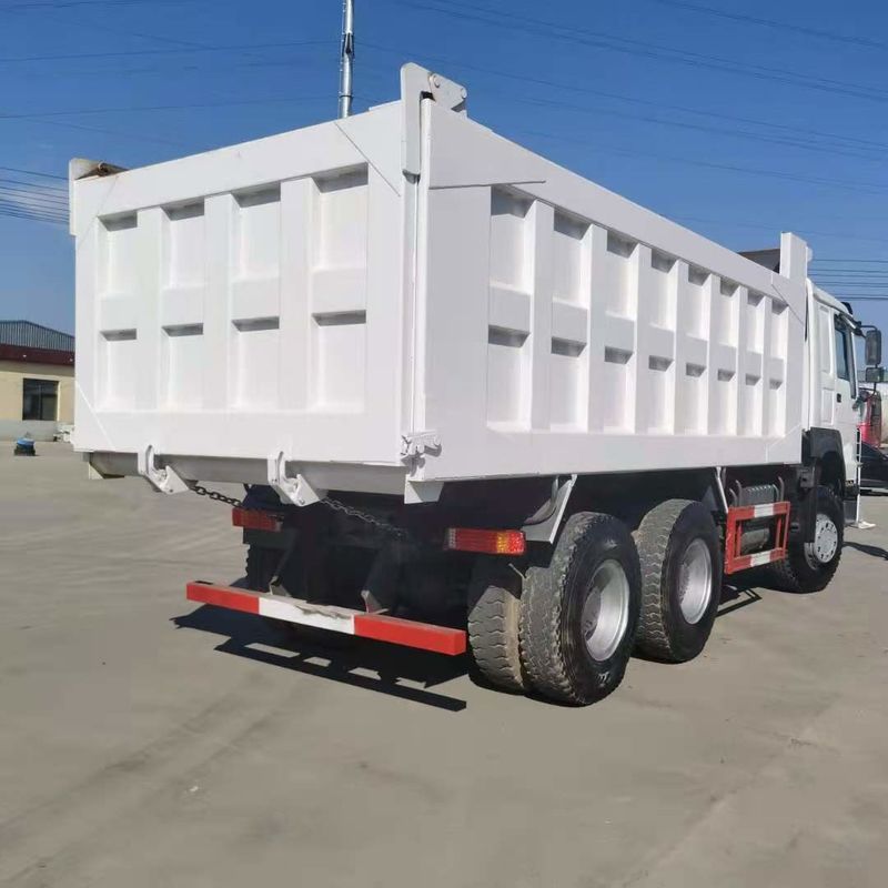 Подержанный мусоровоз Howo 371 375 6х4 Подержанный Sinotruk Tipper 8x4 Продается