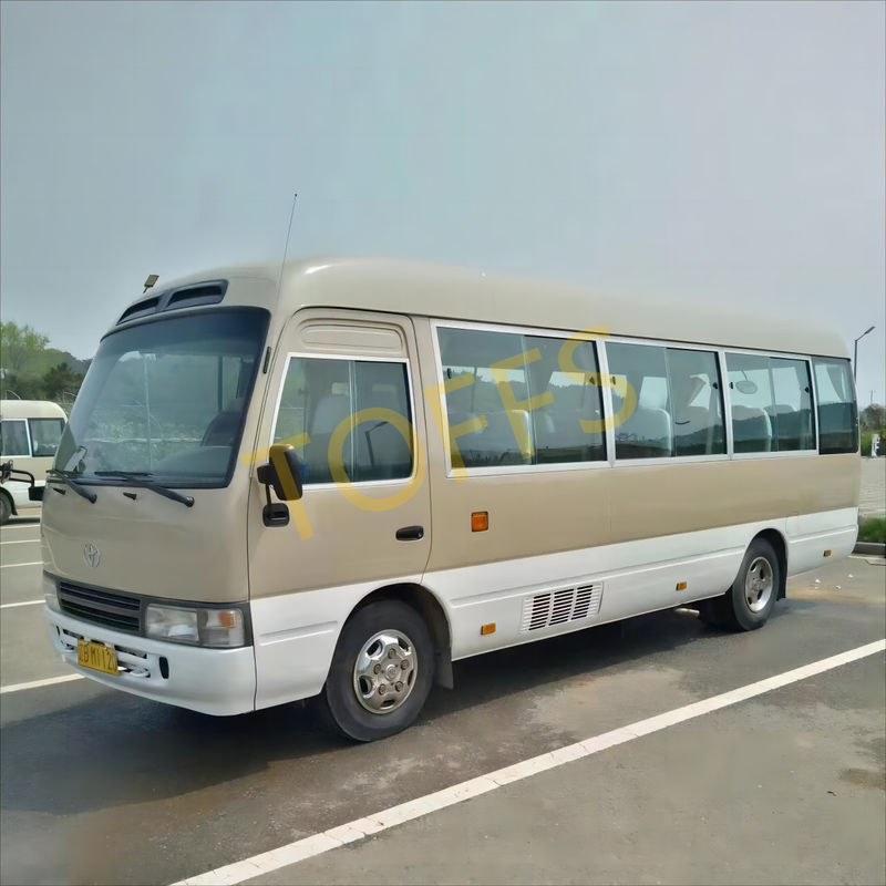 Средний Mini Bus Toyota Coaster 4x4 30 мест для городского транспорта