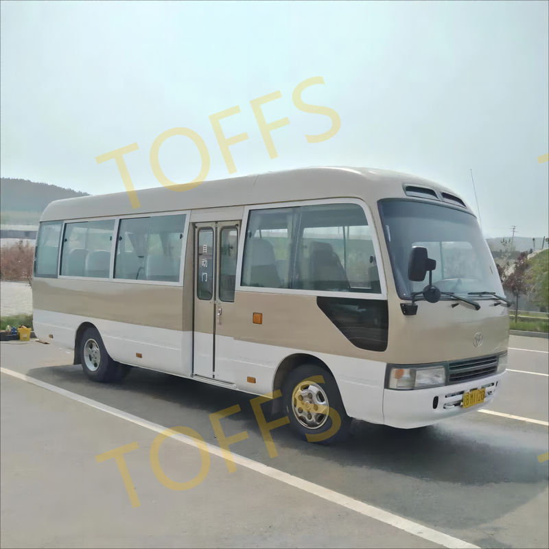 Средний Mini Bus Toyota Coaster 4x4 30 мест для городского транспорта