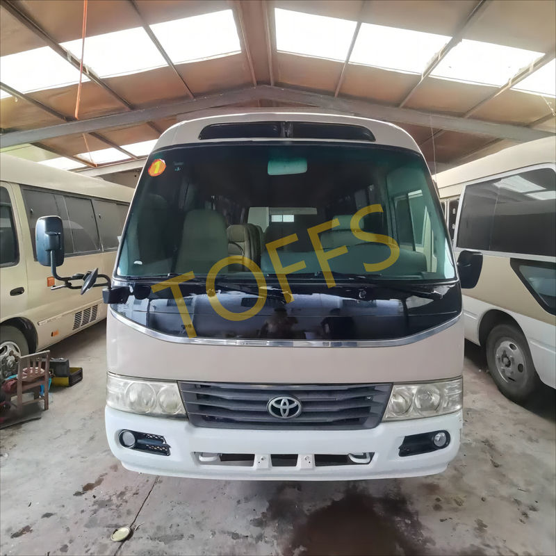 Средний Mini Bus Toyota Coaster 4x4 30 мест для городского транспорта
