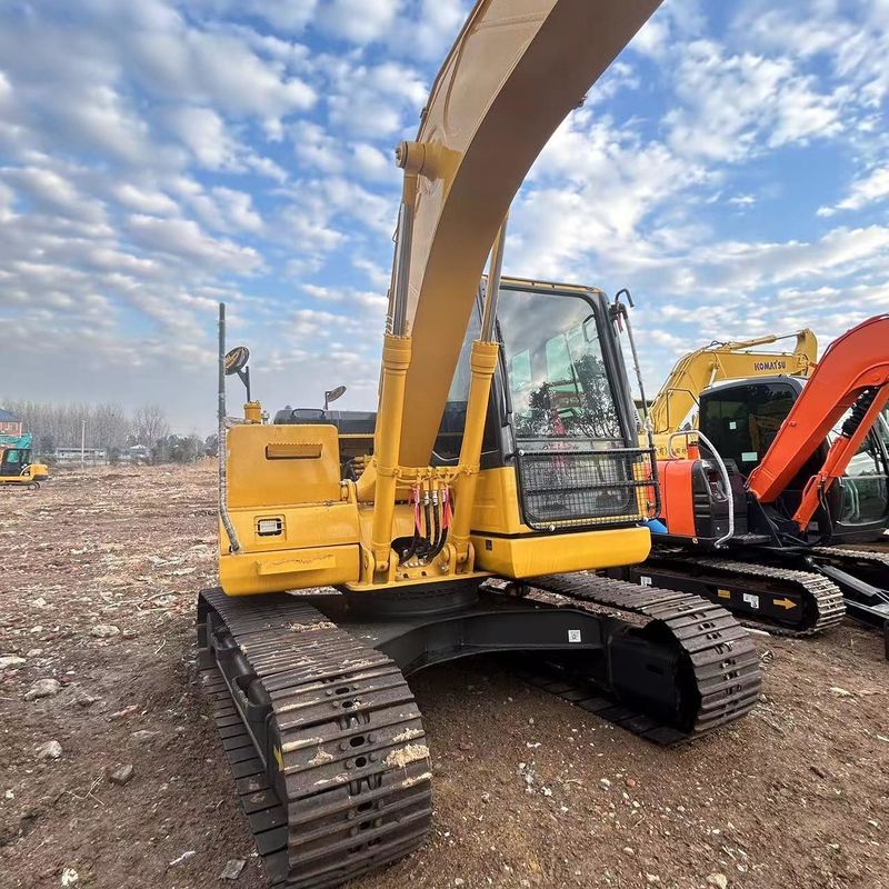 Подержанный Komatsu Digger PC110 Использованный 11тонный мелкий экскаватор