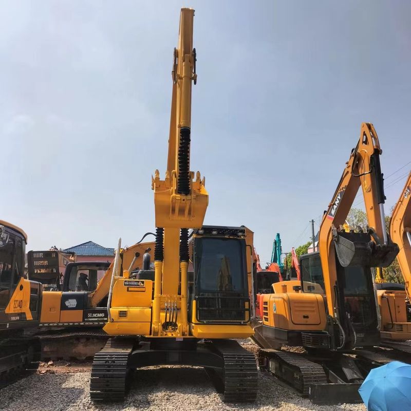 Использованная экскаватор Komatsu PC130 вторая рука 13тонный небольшой тип скальпель