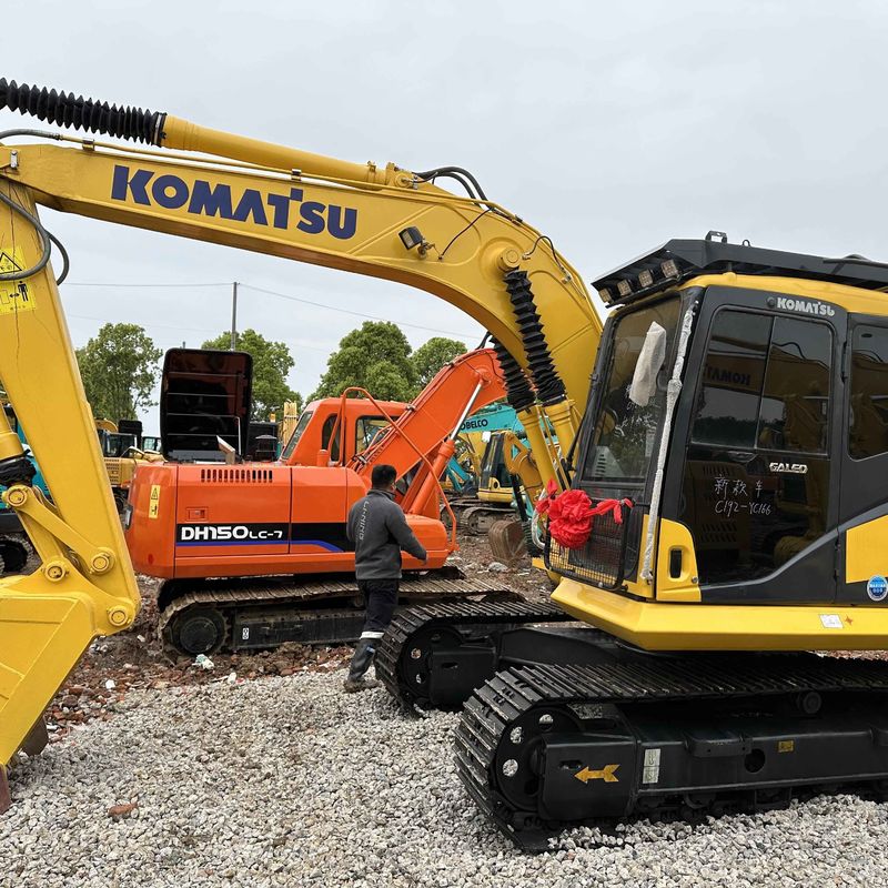 Sencondhand Komatsu Digger PC130 Использованный 13-тонный экскаватор малого типа