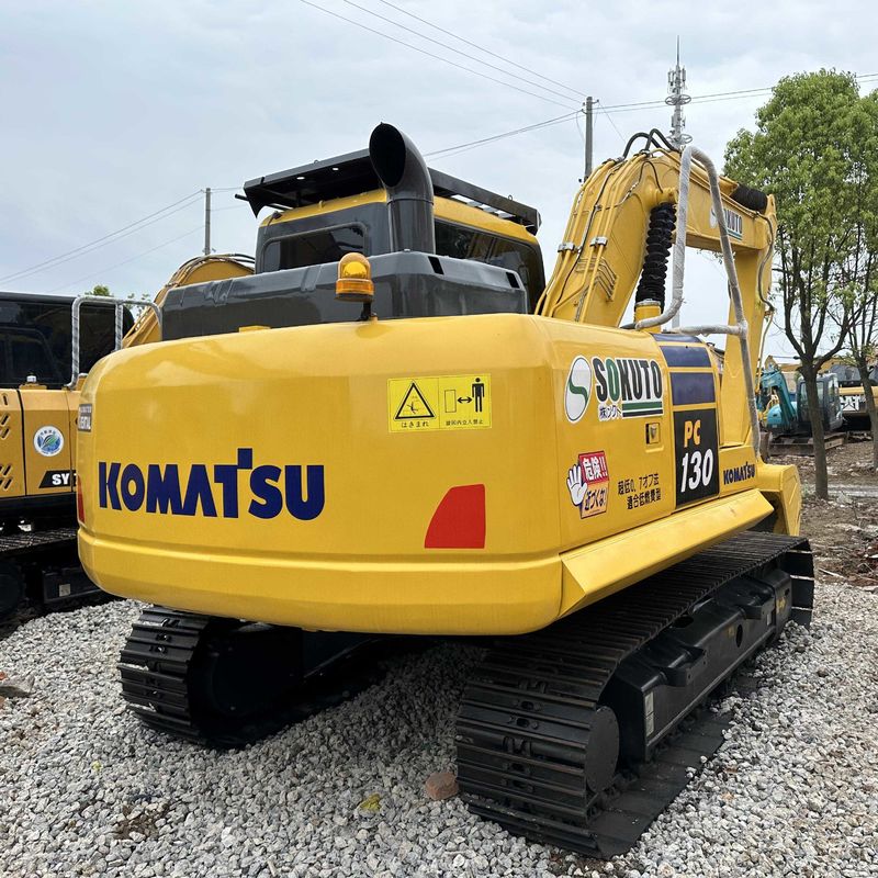 Sencondhand Komatsu Digger PC130 Использованный 13-тонный экскаватор малого типа