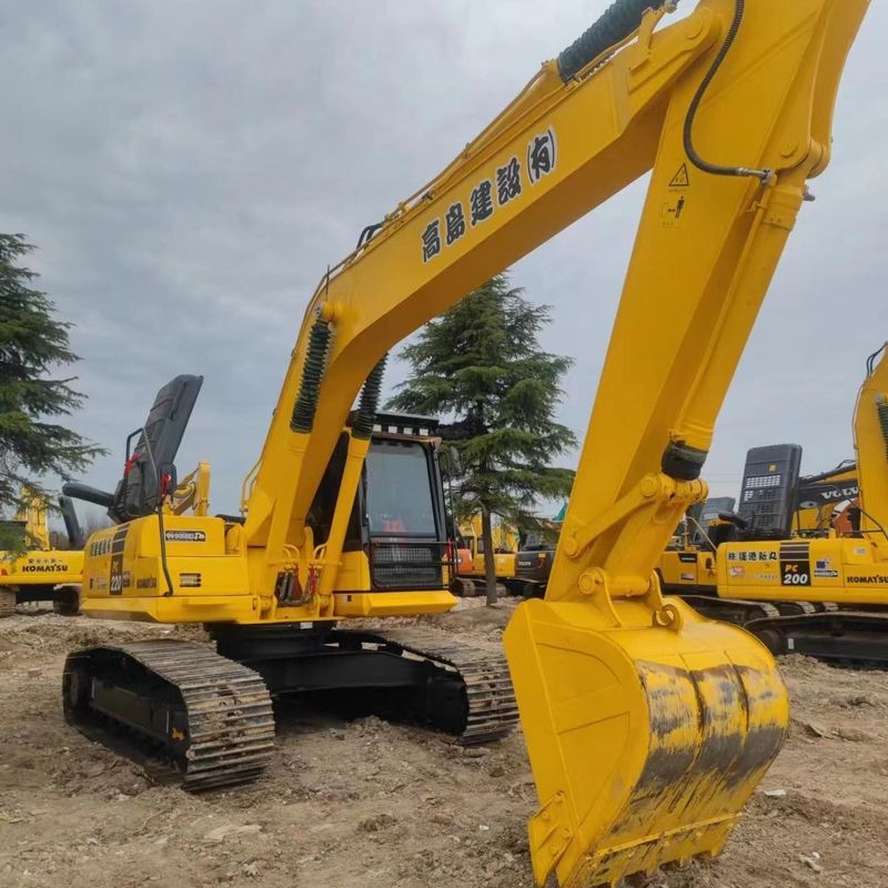 Использованный экскаватор Komatsu PC220-8 вторая рука 22тонный средний тип скальпель
