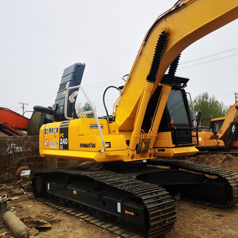 Подержанный экскаватор Komatsu PC240LC вторая рука 24 тонны Средний тип скальпель