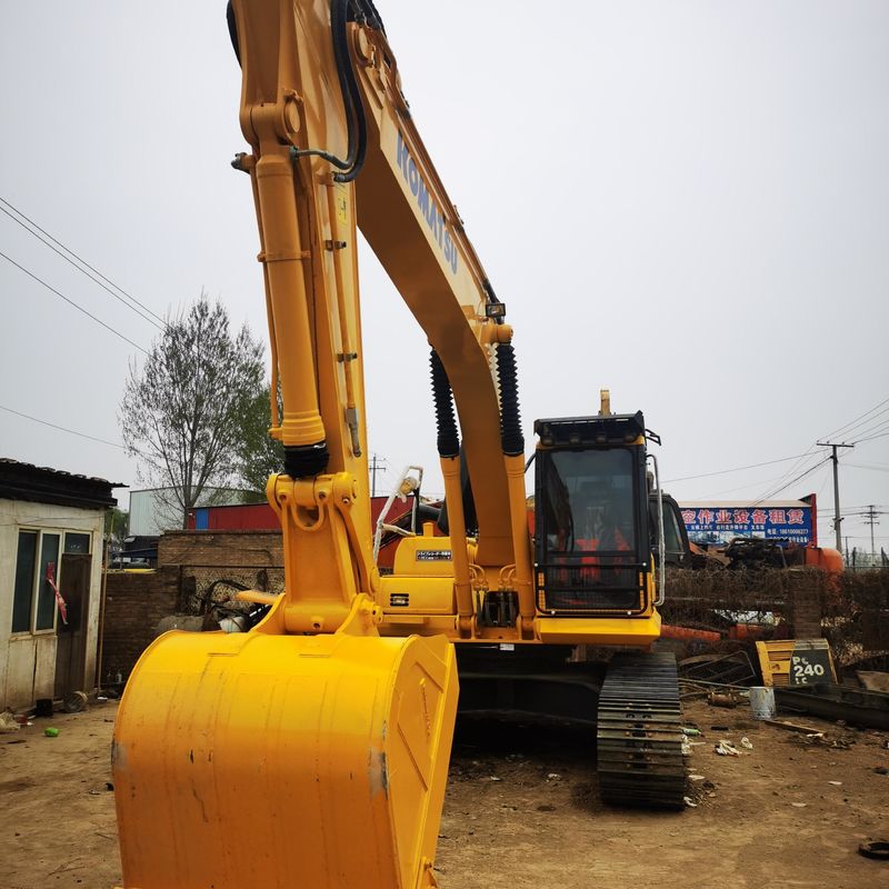 Подержанный экскаватор Komatsu PC240LC вторая рука 24 тонны Средний тип скальпель