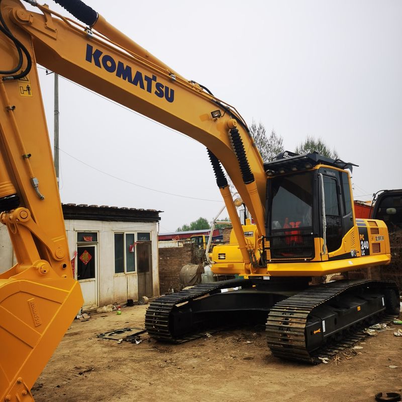 Подержанный экскаватор Komatsu PC240LC вторая рука 24 тонны Средний тип скальпель