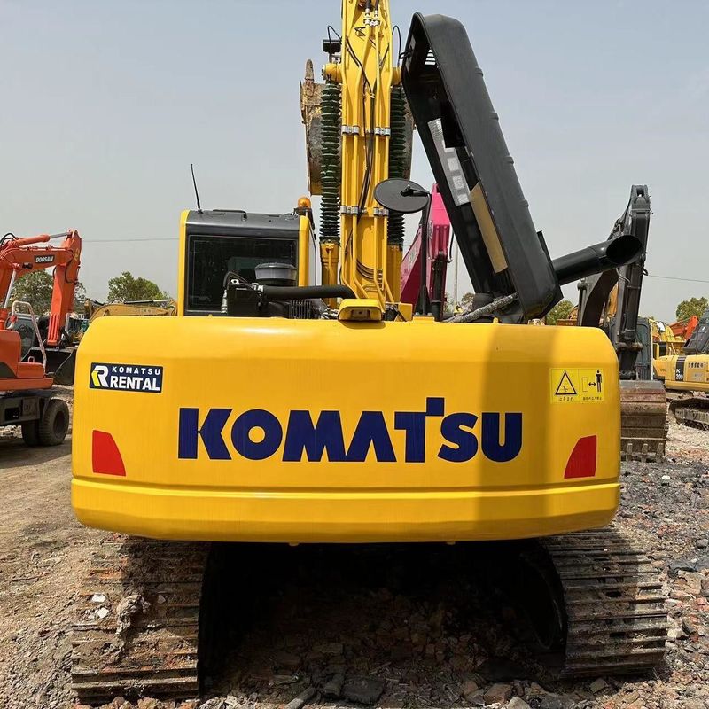 Подержанный комматсу экскаватор PC240LC Использованный экскаватор среднего типа 24 тонны