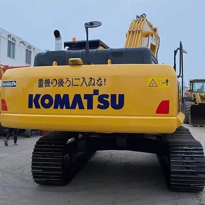 Подержанный комматсу экскаватор PC300 вторая рука 30тонный большой экскаватор