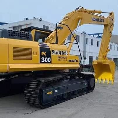 Подержанный комматсу экскаватор PC300 вторая рука 30тонный большой экскаватор