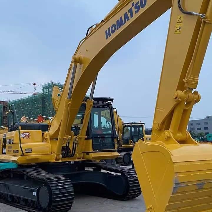 Подержанный комматсу экскаватор PC300 вторая рука 30тонный большой экскаватор