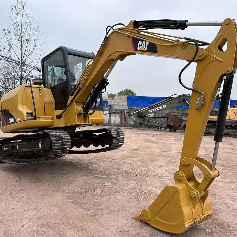 Подержанный экскаватор Caterpillar CAT 306D вторая рука 6тонный Crawler Mini Made In Japan