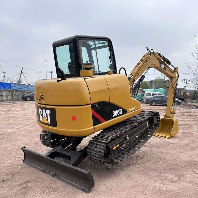 Подержанный экскаватор Caterpillar CAT 306D вторая рука 6тонный Crawler Mini Made In Japan