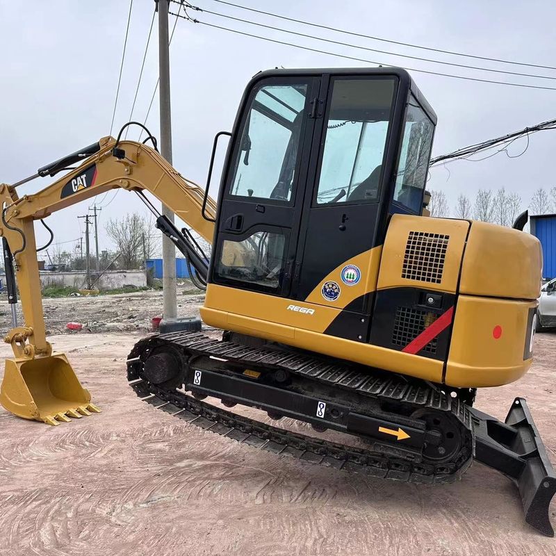 Подержанный экскаватор Caterpillar CAT 306D вторая рука 6тонный Crawler Mini Made In Japan