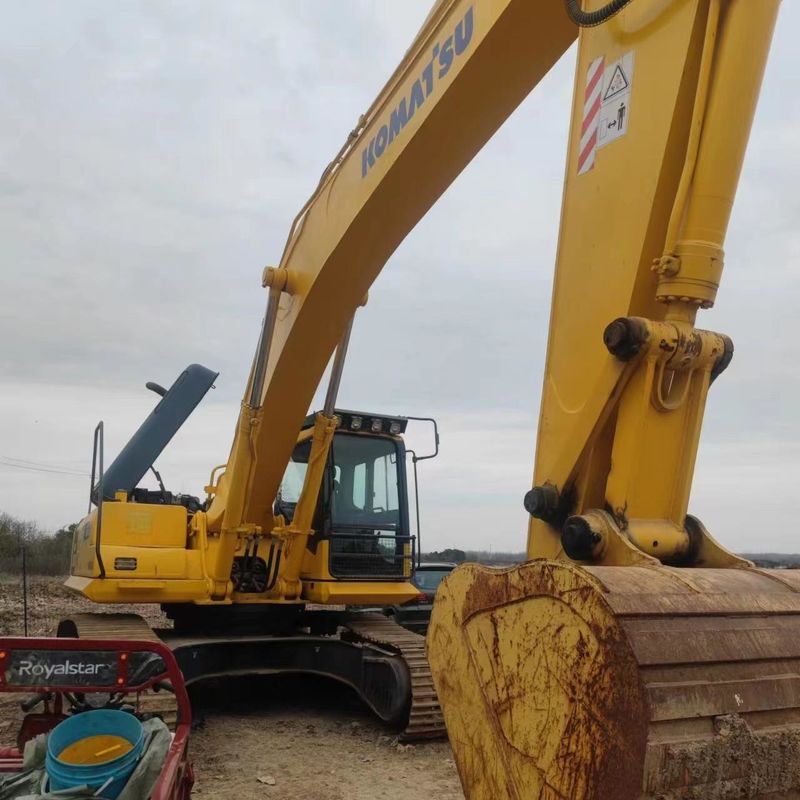 Использованный экскаватор Komatsu PC360-7 вторая рука 36тонный большой тип скальпель