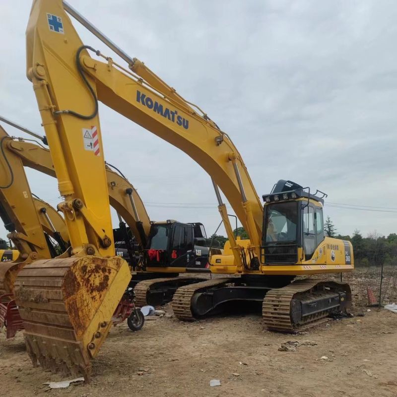 Использованный экскаватор Komatsu PC360-7 вторая рука 36тонный большой тип скальпель