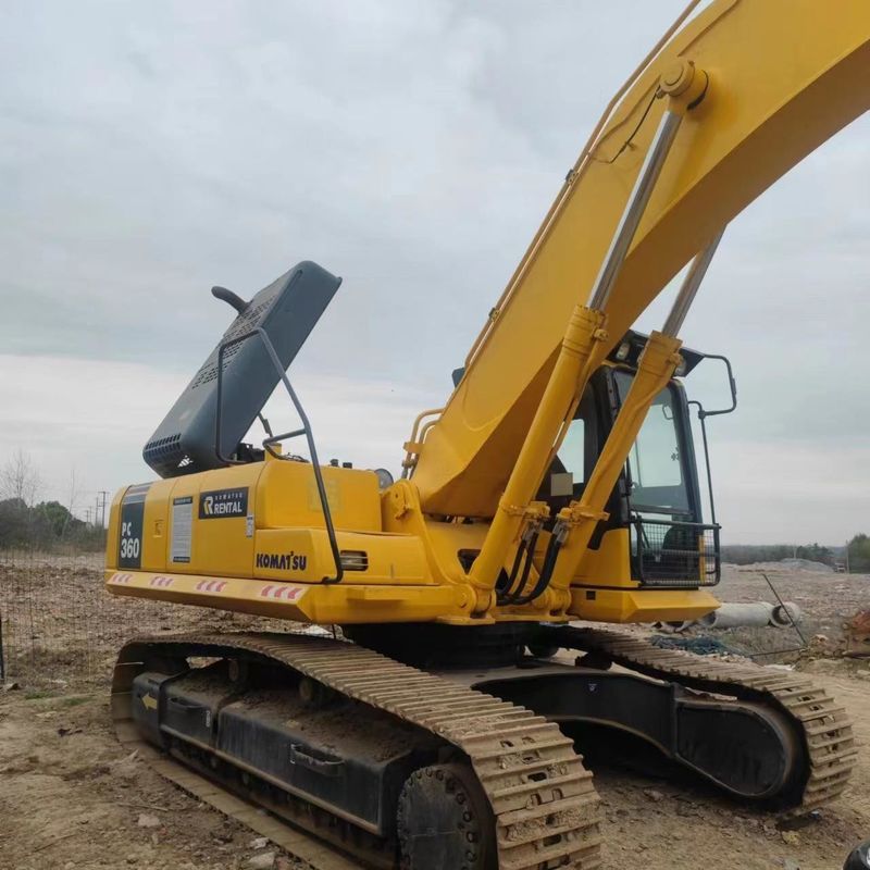 Использованный экскаватор Komatsu PC360-7 вторая рука 36тонный большой тип скальпель
