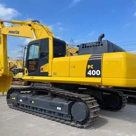 Подержанный комматсу экскаватор PC400-8 вторая рука 40тонный большой тип экскаватор