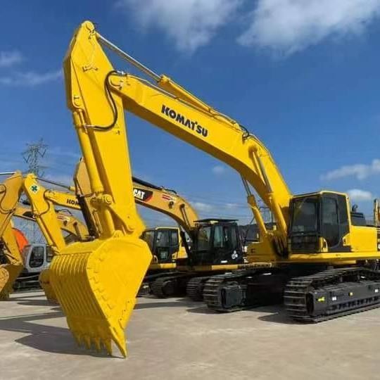 Подержанный комматсу экскаватор PC400-8 вторая рука 40тонный большой тип экскаватор