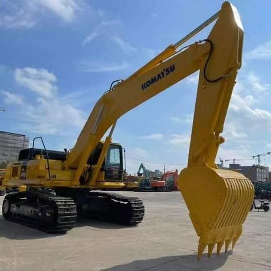 Подержанный комматсу экскаватор PC400-8 вторая рука 40тонный большой тип экскаватор