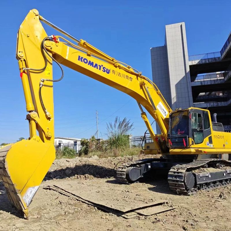 Подержанный экскаватор Komatsu PC400-8 Использованный 40тонный большой тип скальпель
