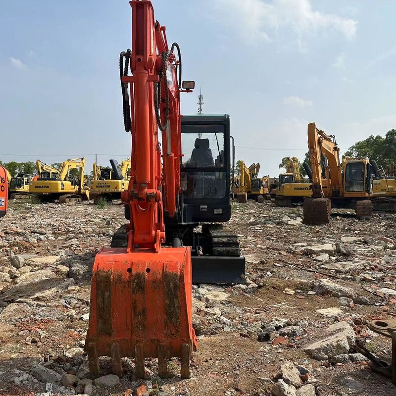 Использованный Doosan Digger DH55 вторая рука 5,5 тонны Малый тип мини-краллер экскаватор