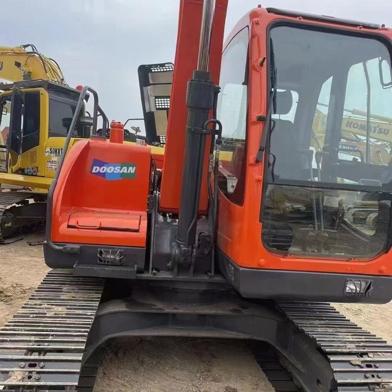Подержанный Doosan Digger DX80 вторая рука 8тонный мини-экскаватор малого типа