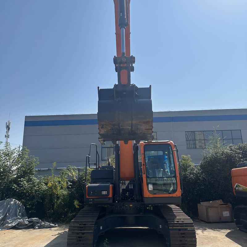 Использованный экскаватор Doosan Digger DX215-9ACE вторая рука 21,5 т Средний тип экскаватор
