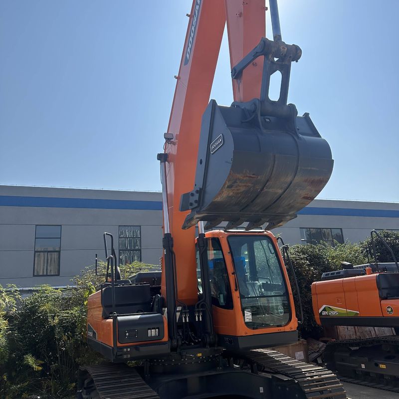 Использованный экскаватор Doosan Digger DX215-9ACE вторая рука 21,5 т Средний тип экскаватор