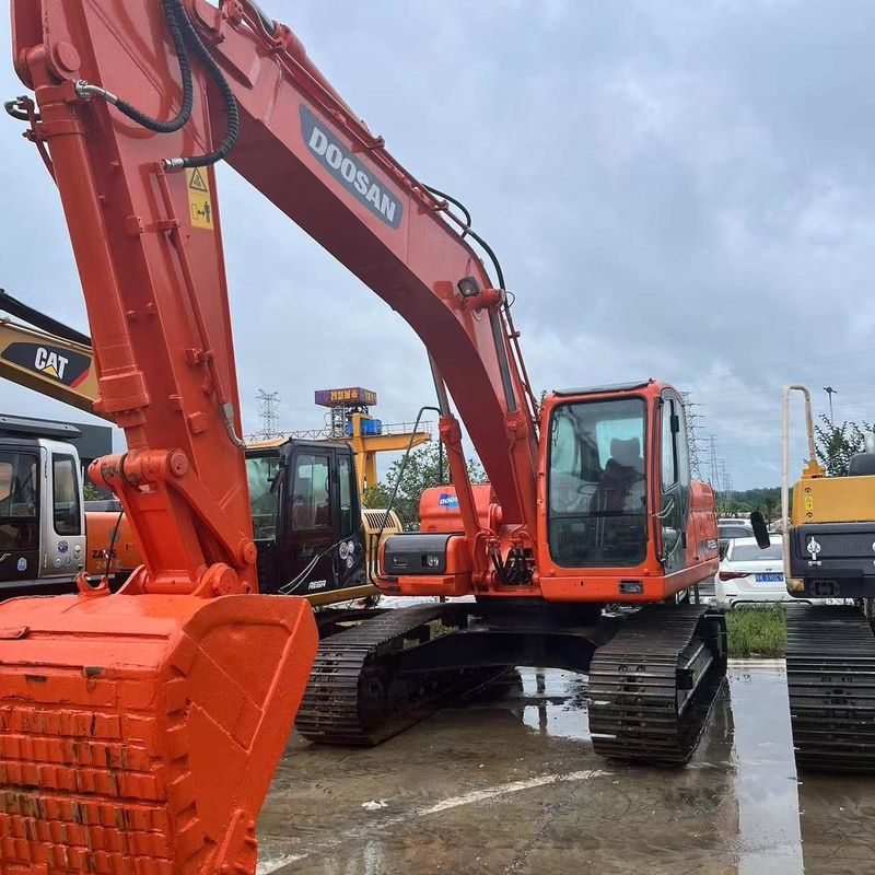 Подержанный экскаватор Doosan Digger DX225LC вторая рука 22,5тонный экскаватор среднего типа