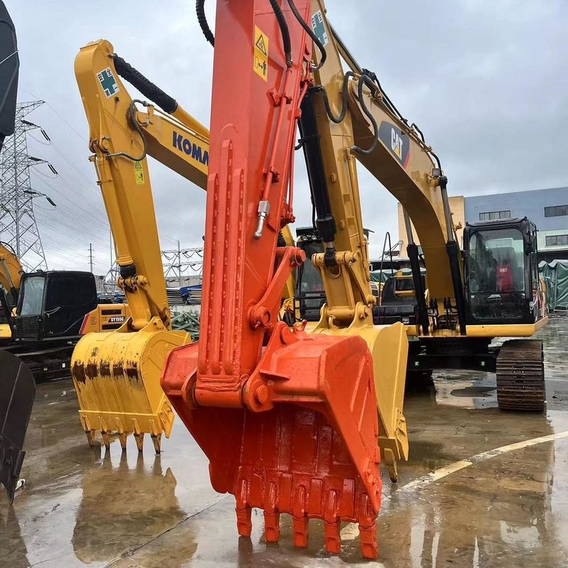 Подержанный экскаватор Doosan Digger DX225LC вторая рука 22,5тонный экскаватор среднего типа