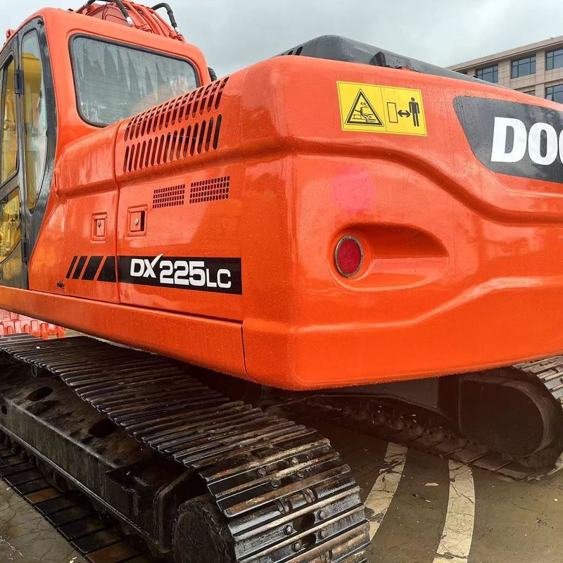 Подержанный экскаватор Doosan Digger DX225LC вторая рука 22,5тонный экскаватор среднего типа
