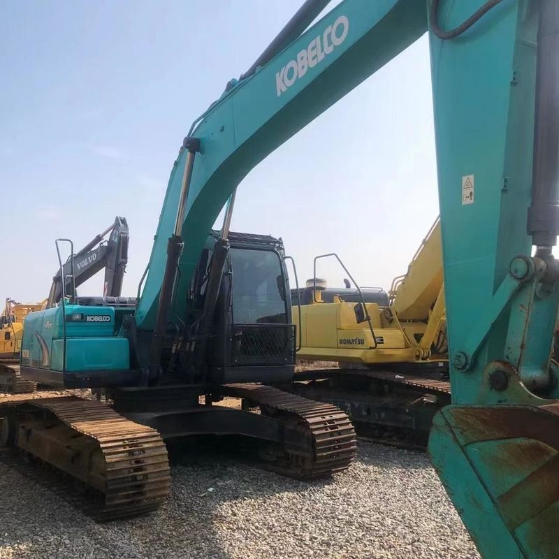Использованный кобелко экскаватор SK260 подержанный экскаватор среднего типа грузоподъемностью 26 тонн
