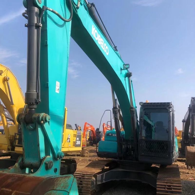 Использованный кобелко экскаватор SK260 подержанный экскаватор среднего типа грузоподъемностью 26 тонн