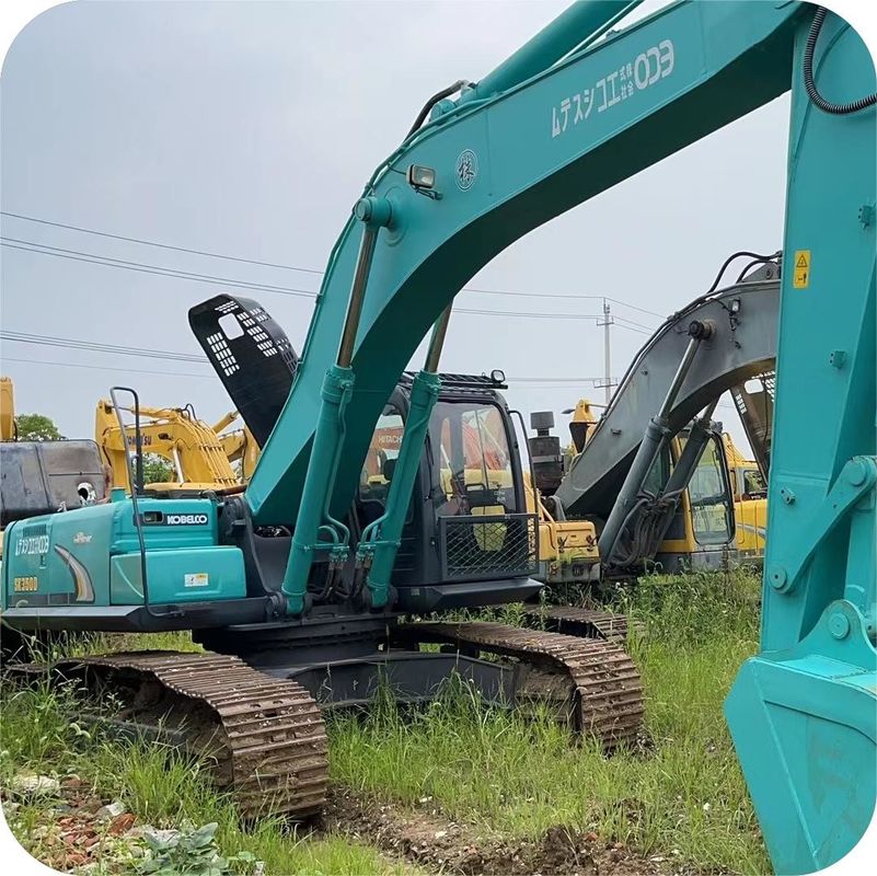Использованный кобелько экскаватор SK350D вторая рука 35тонный большой тип экскаватор