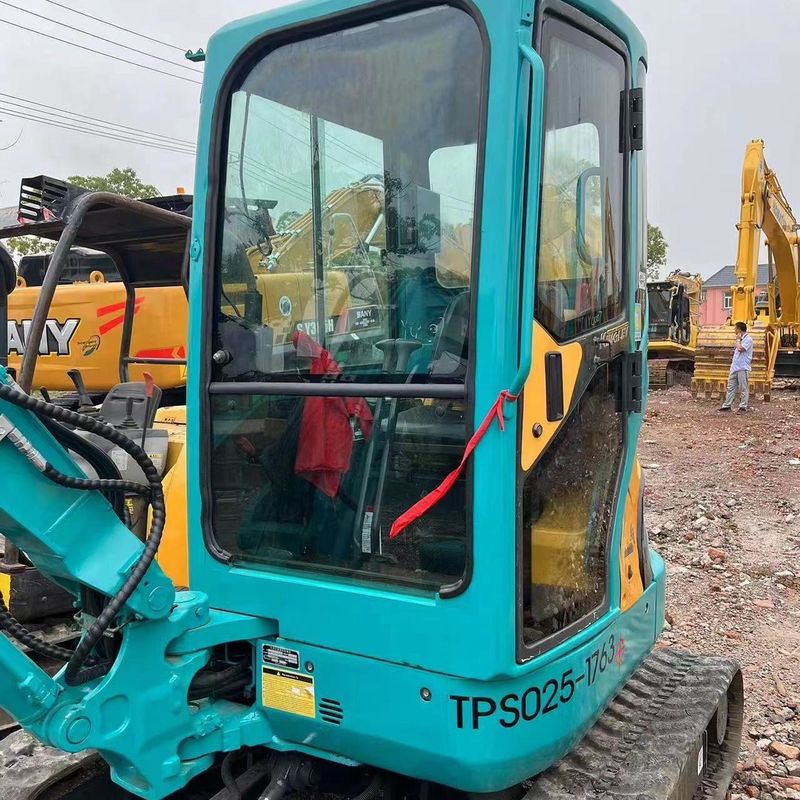 Использованный Kubota Digger KX135 Подержанный 3,5-тонный мини-экскаватор малого типа