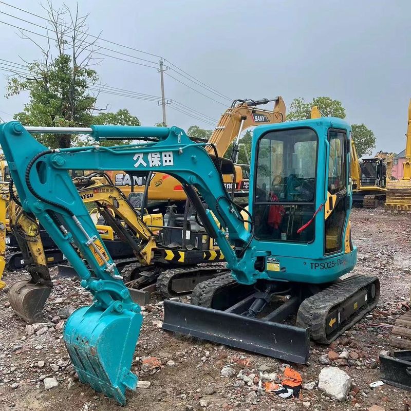 Использованный Kubota Digger KX135 Подержанный 3,5-тонный мини-экскаватор малого типа