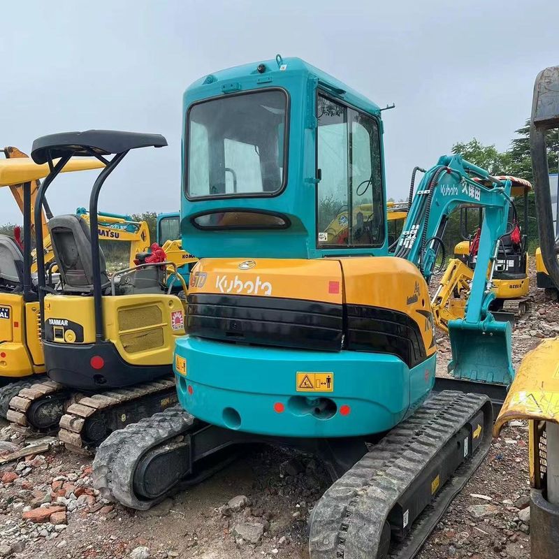 Использованный Kubota Digger KX135 Подержанный 3,5-тонный мини-экскаватор малого типа