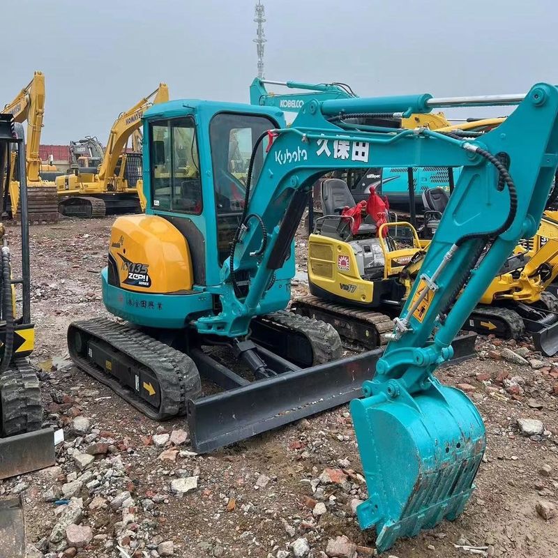 Использованный Kubota Digger KX135 Подержанный 3,5-тонный мини-экскаватор малого типа