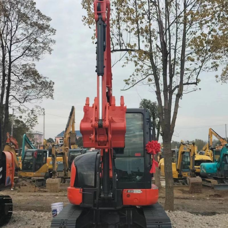 Использованный Kubota Digger KX165 вторая рука 6,5 тонны Малый тип мини-кралер экскаватор