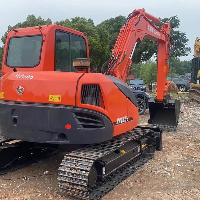 Подержанный Kubota Digger KX185 Подержанный 8,5тонный мини-экскаватор малого типа