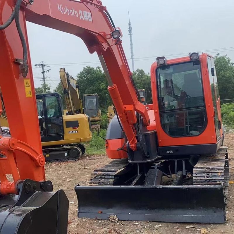 Подержанный Kubota Digger KX185 Подержанный 8,5тонный мини-экскаватор малого типа