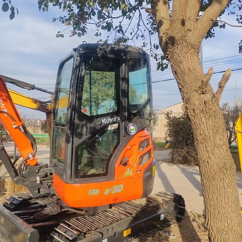 Подержанный Kubota Digger U30 вторая рука 3тонный мини-экскаватор малого типа